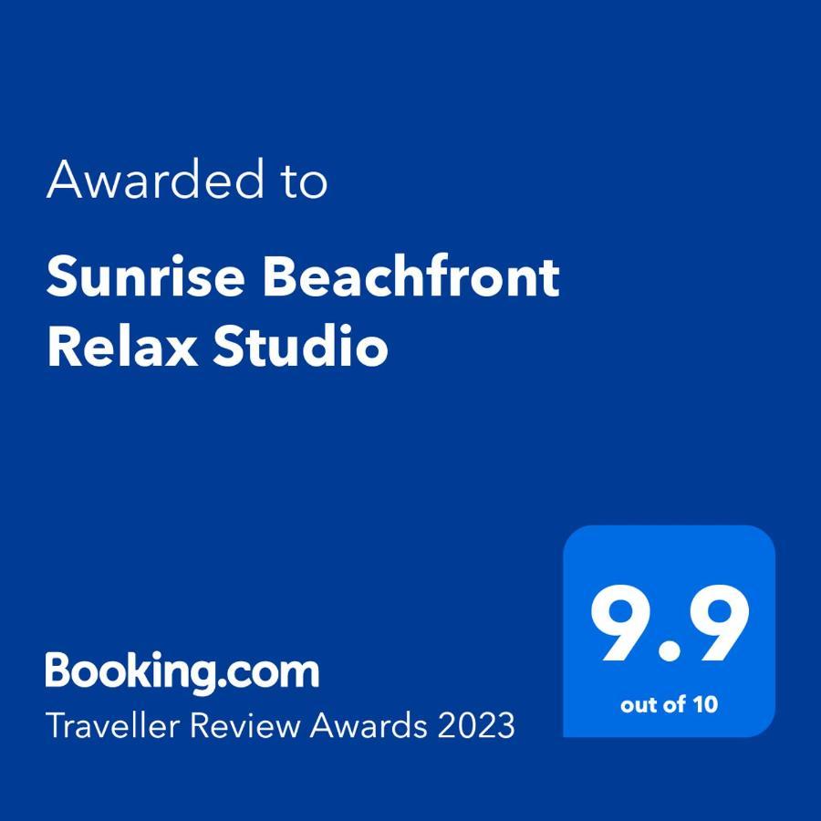 Sunrise Beachfront Relax Residence Constanţa Exterior foto