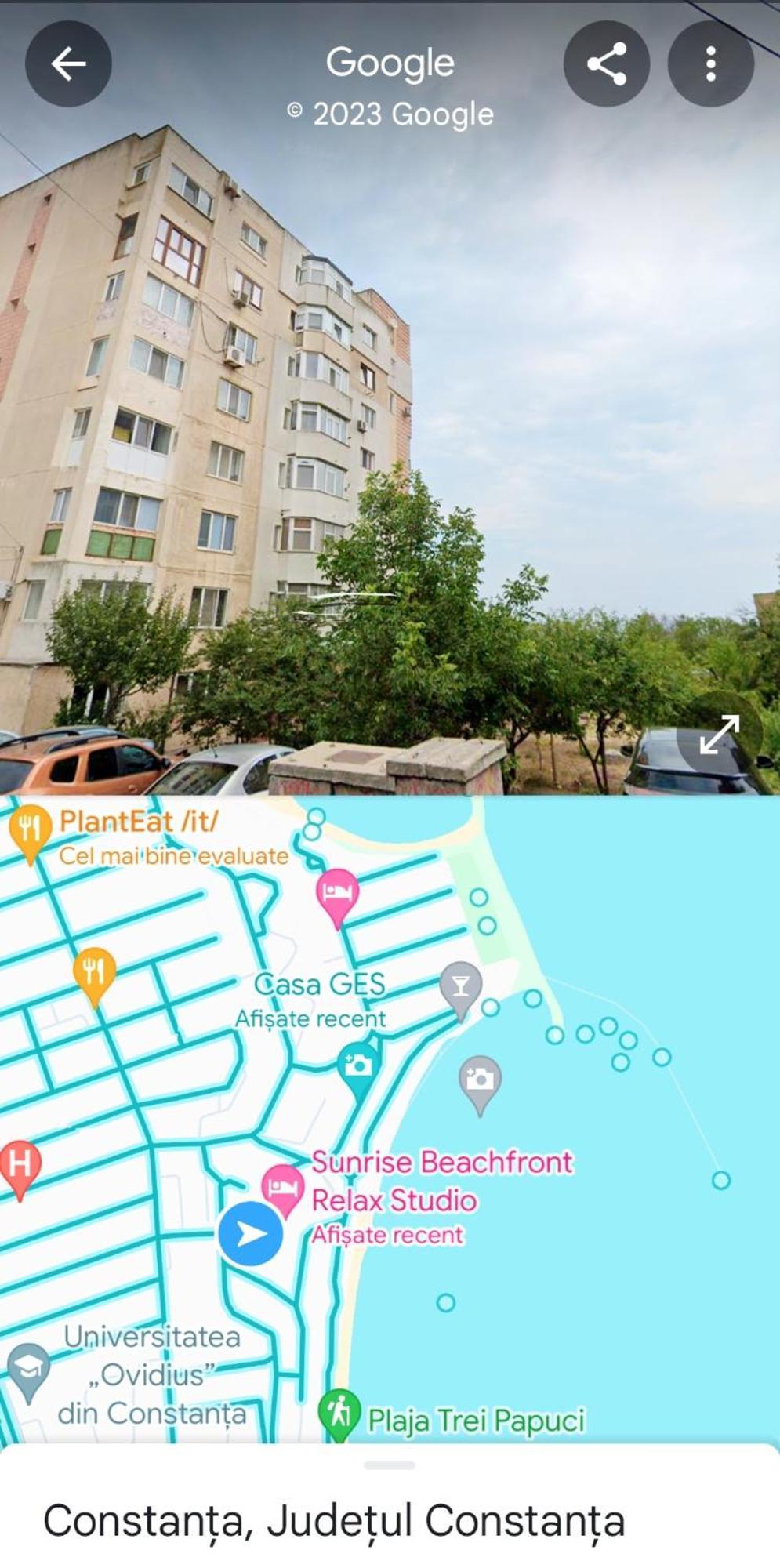 Sunrise Beachfront Relax Residence Constanţa Exterior foto