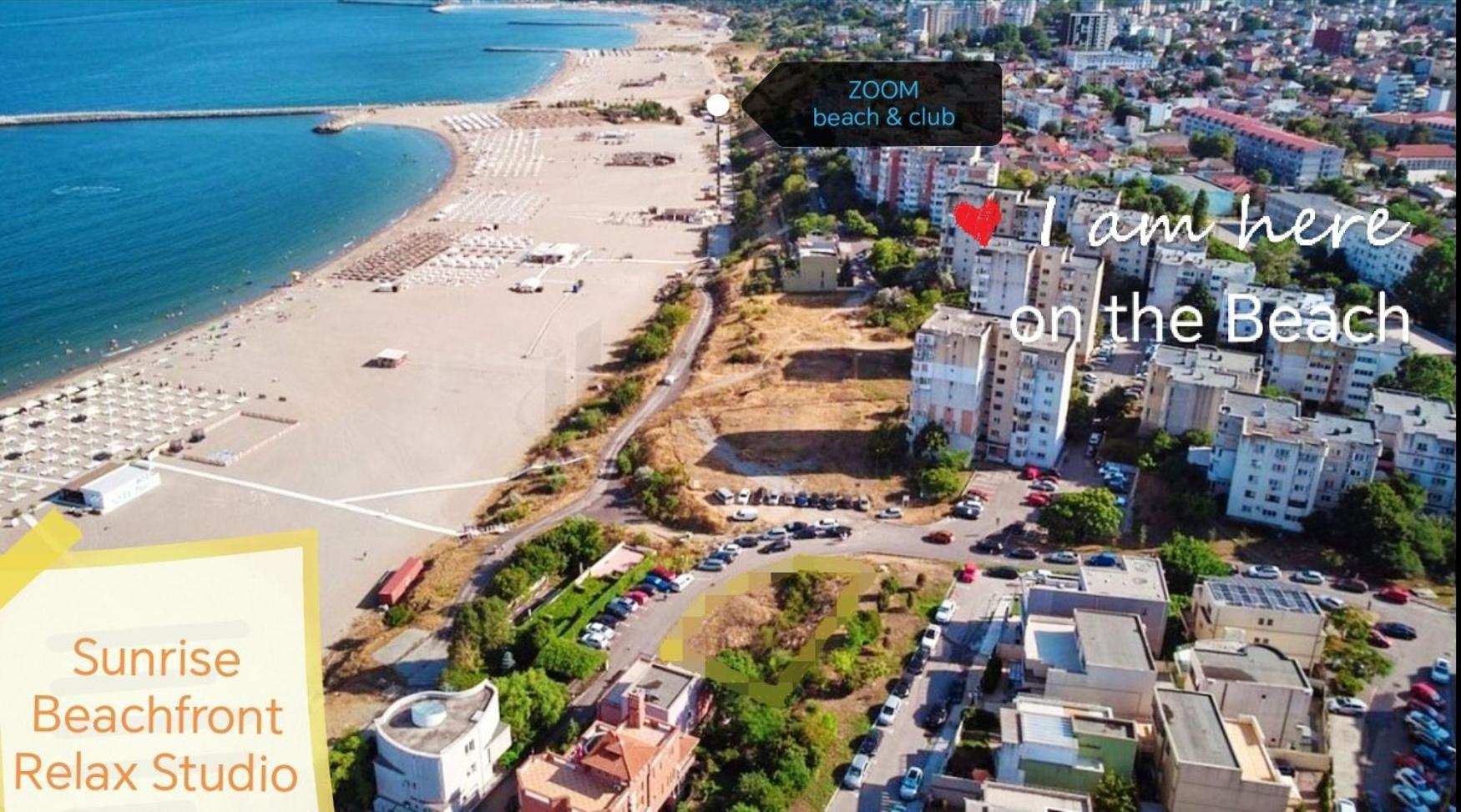 Sunrise Beachfront Relax Residence Constanţa Exterior foto